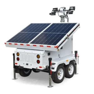 Solar Light Tower