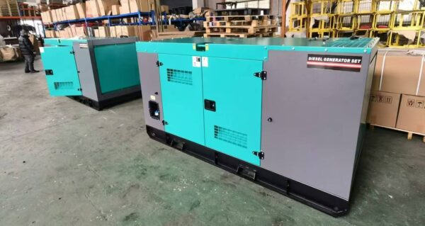 Silent Type Diesel Generator - Image 2