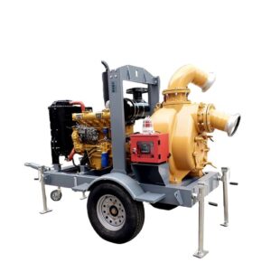 Diesel Engine Industrial Pump