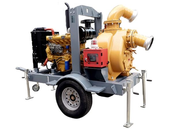 Diesel Engine Industrial Pump - Image 4