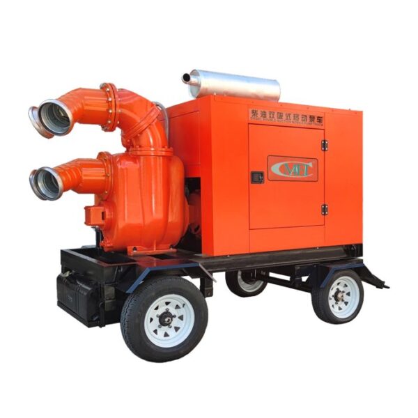 Diesel Engine Industrial Pump - Image 2