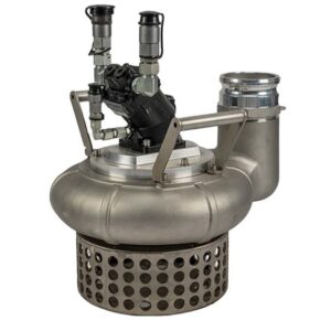 Hydraulic Powered Slurry Pump