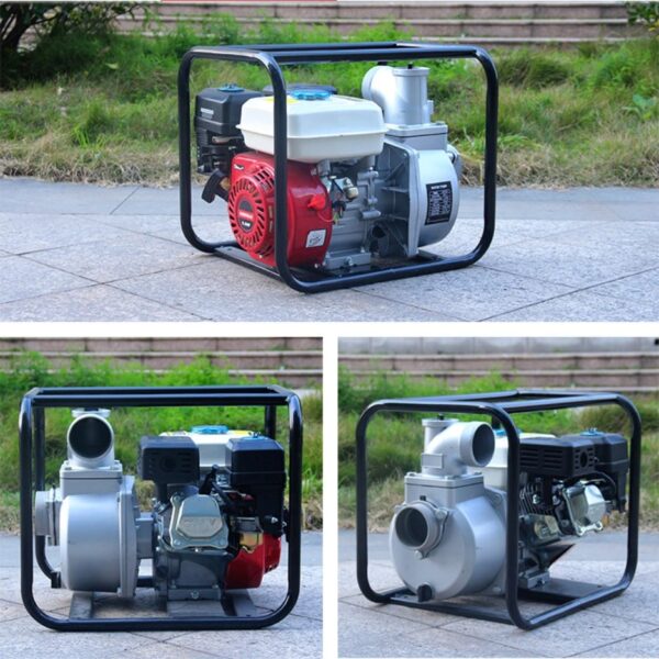 Gasoline Irrigation Pump - Image 2