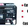 Portable Gasoline Generator - Image 3