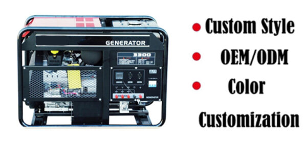 Portable Gasoline Generator - Image 3